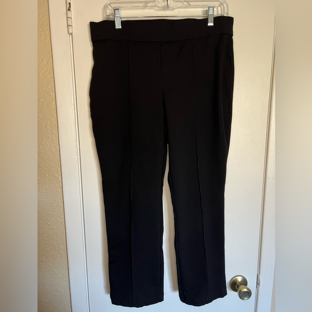 Christian Siriano Black Dress Pants size L